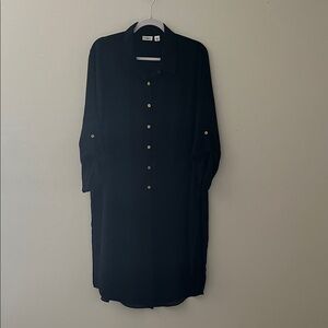 Cato Women’s Black Top with Slits